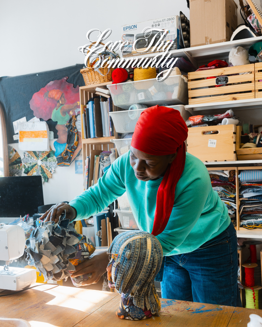 Love Thy Community IV: Black Girls Sew