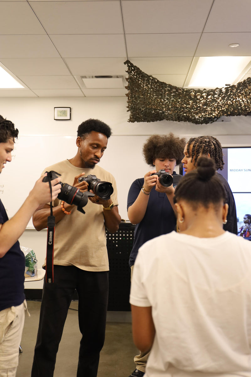 Canon Camera Intro Intro to Photography w. Canon – Kinnect